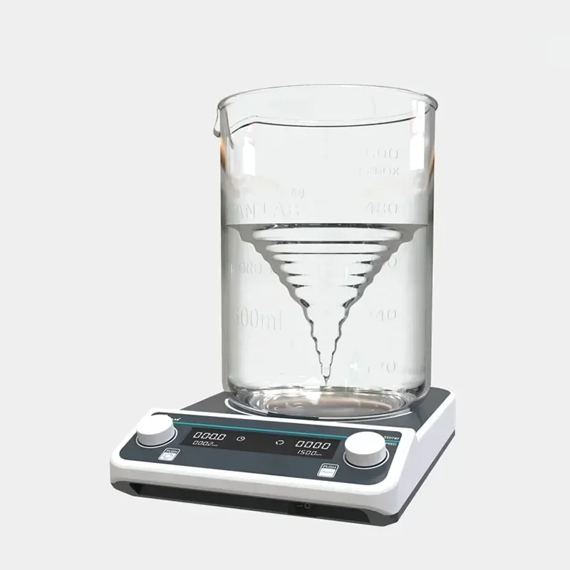Magnetic Stirrer Hotplate - JOANLAB Agitador magnético múltiple Pantalla digital
