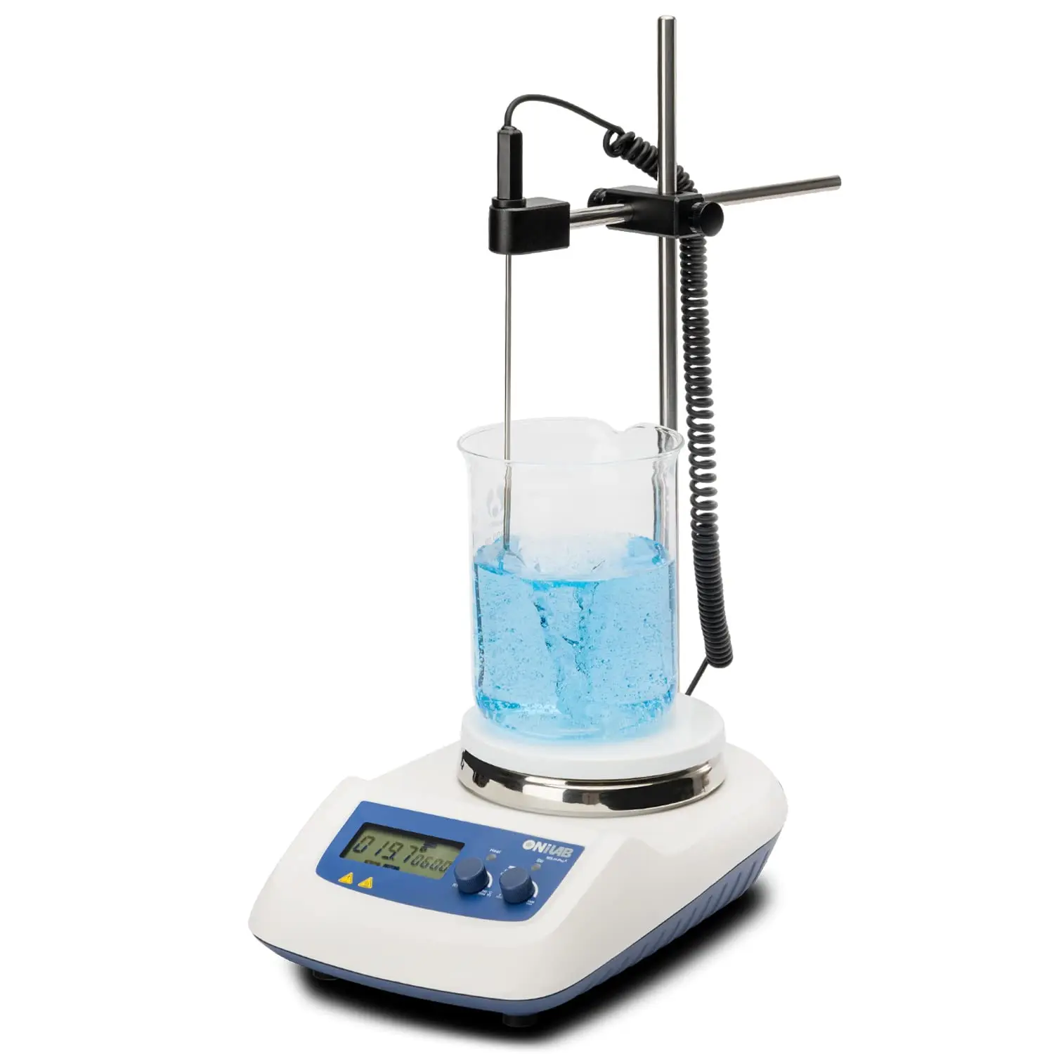 Magnetic Stirrer Hotplate - Agitador magnético con placa calefactora ONiLAB