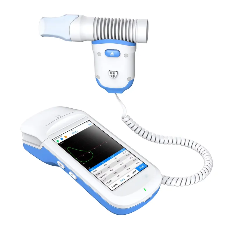 Spirometer Lung Function - Espirómetro de Fácil Operación, Dispositivo de