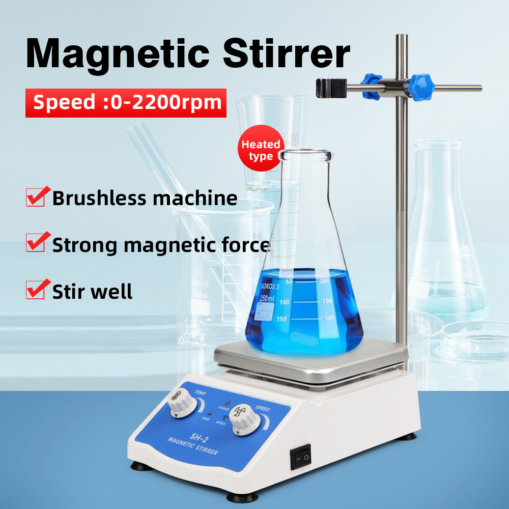 Magnetic Stirrer Hotplate - Mezclador agitador magnético de calefacción, máquina