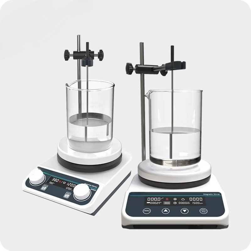 Magnetic Stirrer Hotplate - Agitador Magnético de Laboratorio con Placa