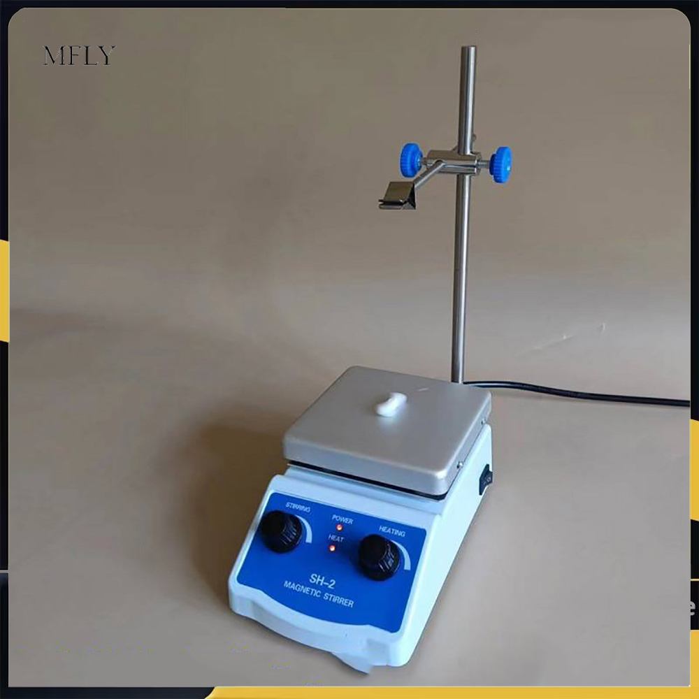 Magnetic Stirrer Hotplate - Mezclador de placa agitadora de laboratorio,