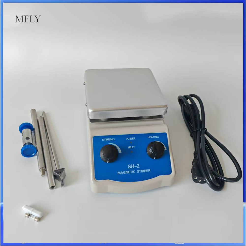 Magnetic Stirrer Hotplate - Agitador magnético de laboratorio SH-2 con