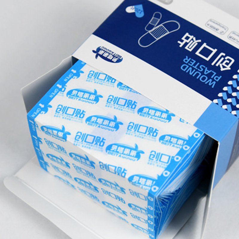 Medical Label - Banda adhesiva impermeable transparente de PU