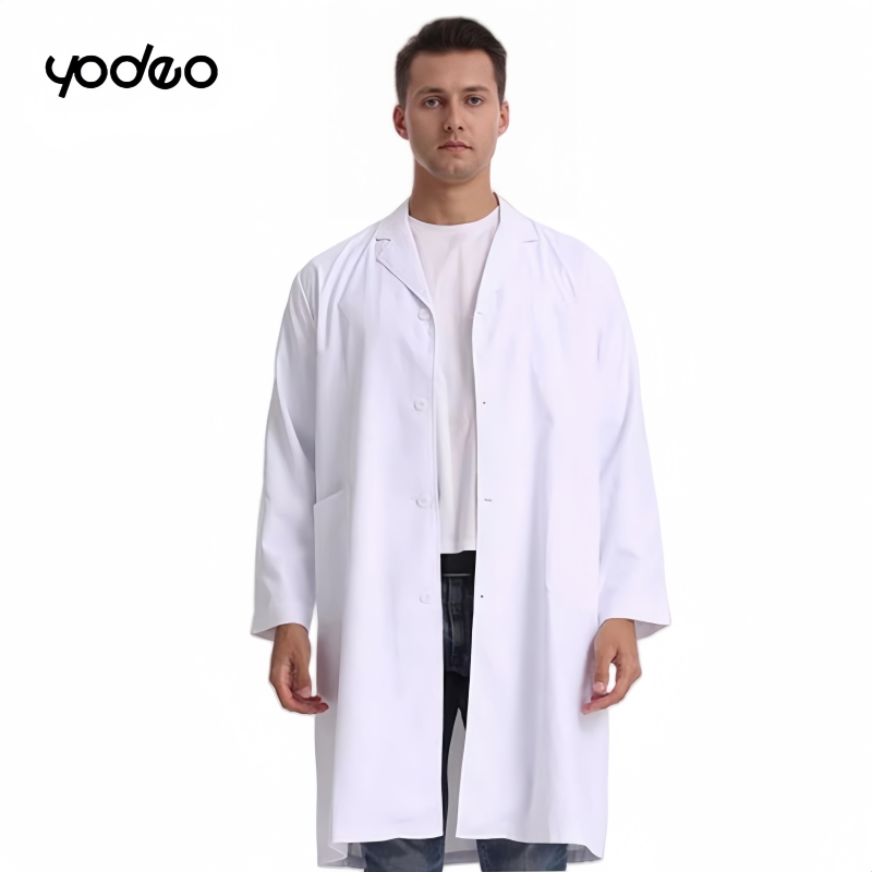 Lab Coat Medical - Ropa de trabajo con forro polar
