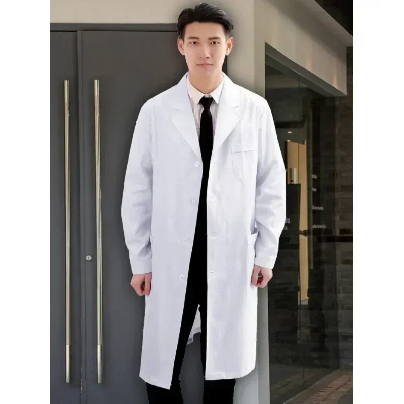 Lab Coat Medical - Conjunto de Bata de Laboratorio Médico