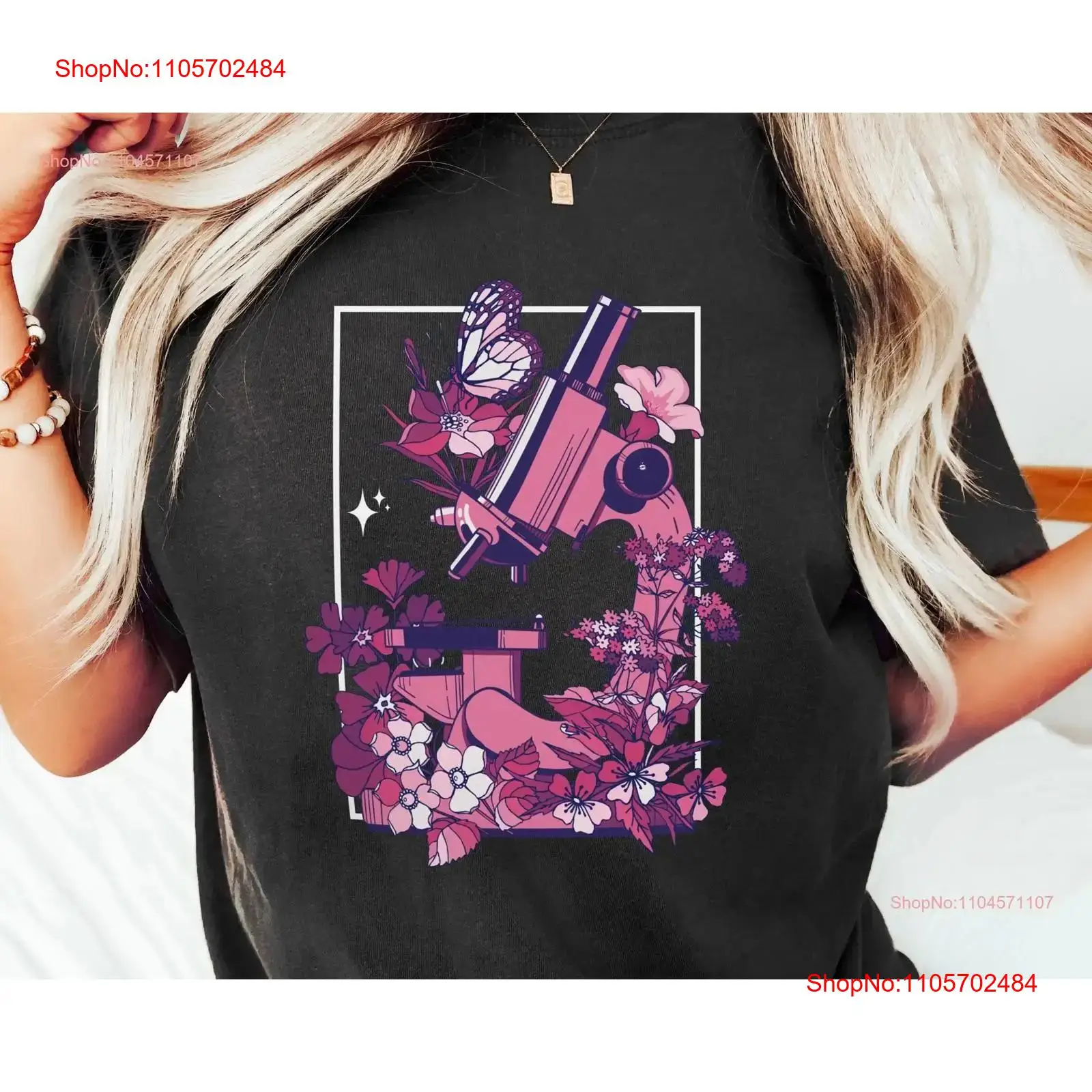 Medical Lab And Science - Camiseta de Microbiología, Ciencia del Laboratorio