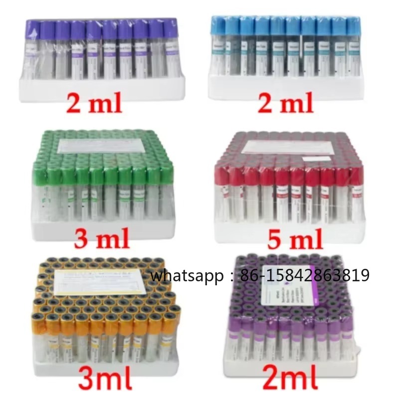 Medical Lab Supplies - Tubos de vacío para recolección de