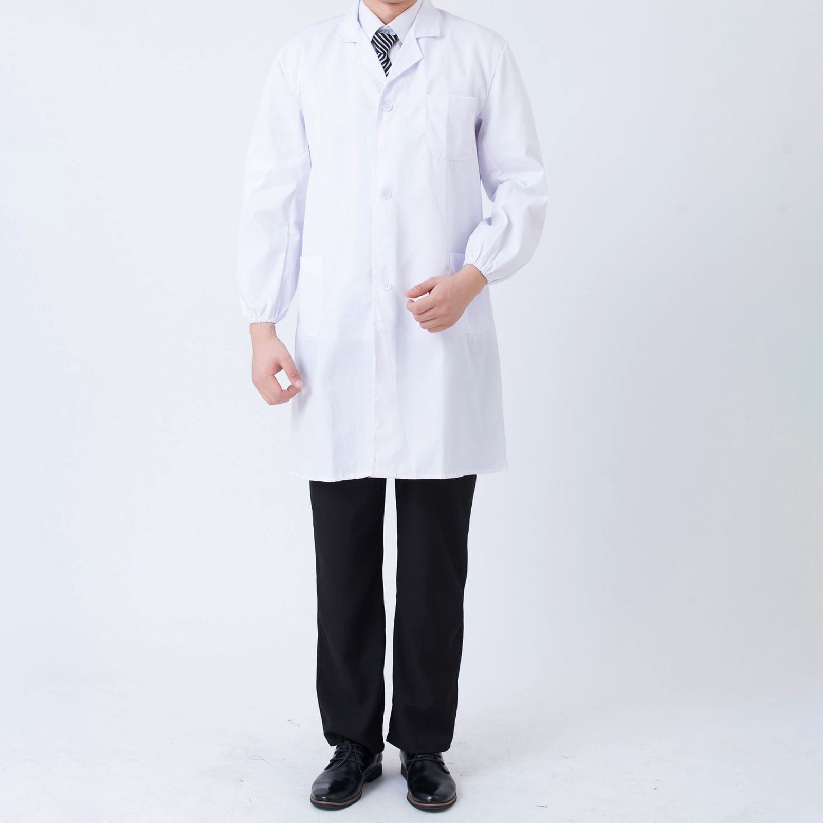 Lab Coat Medical - Bata de laboratorio blanca para estudiantes