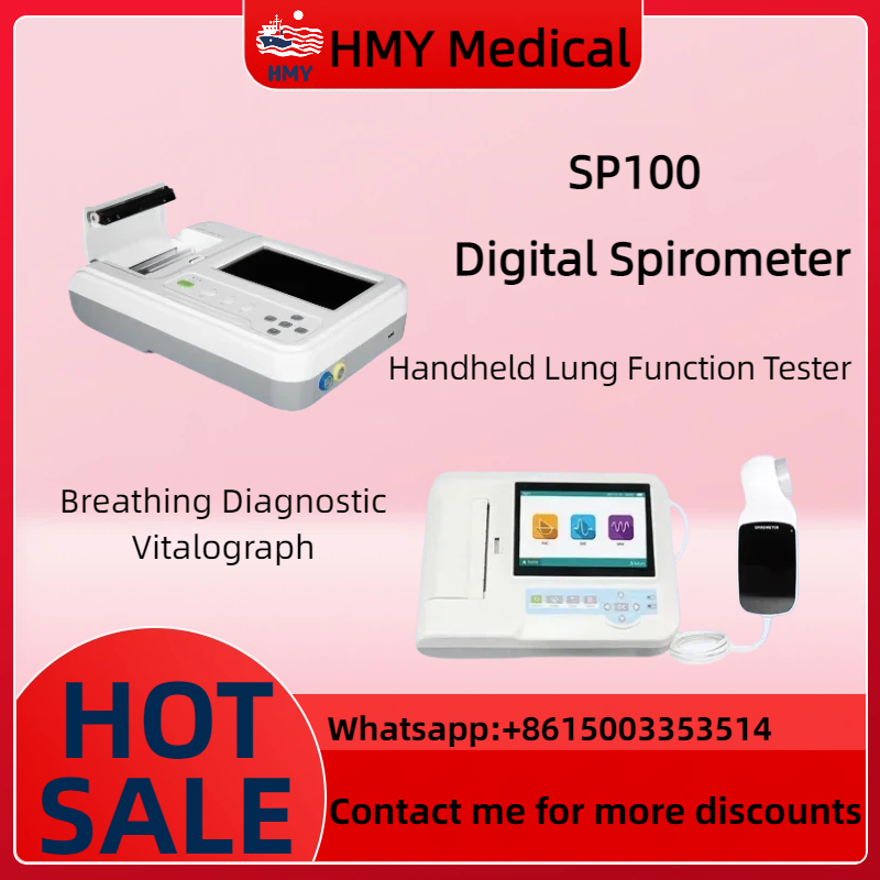 Espirómetro Portátil Contec SP - Spirometer Lung Function reseña y precio