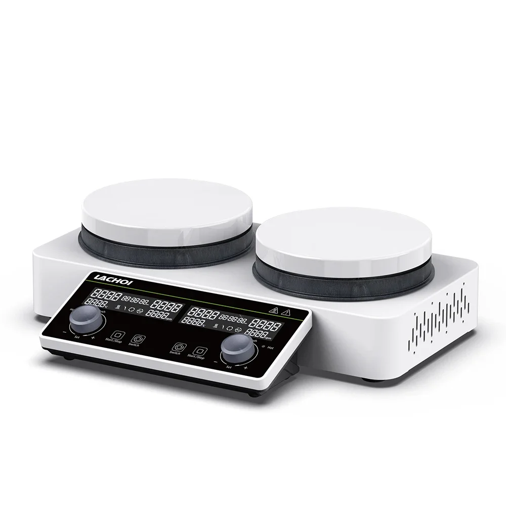Agitador Magnético Asíncrono M - Magnetic Stirrer Hotplate reseña y precio