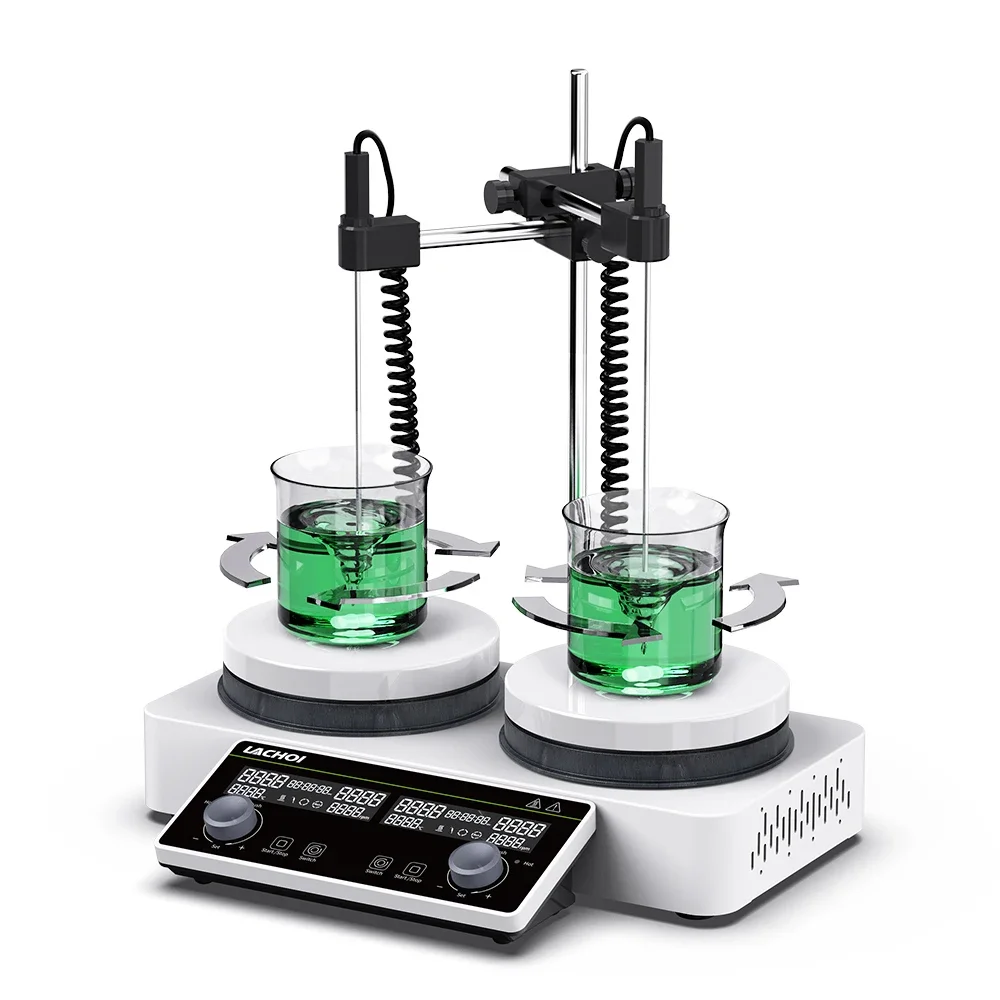 Agitador Magnético Asíncrono M - Magnetic Stirrer Hotplate reseña y precio
