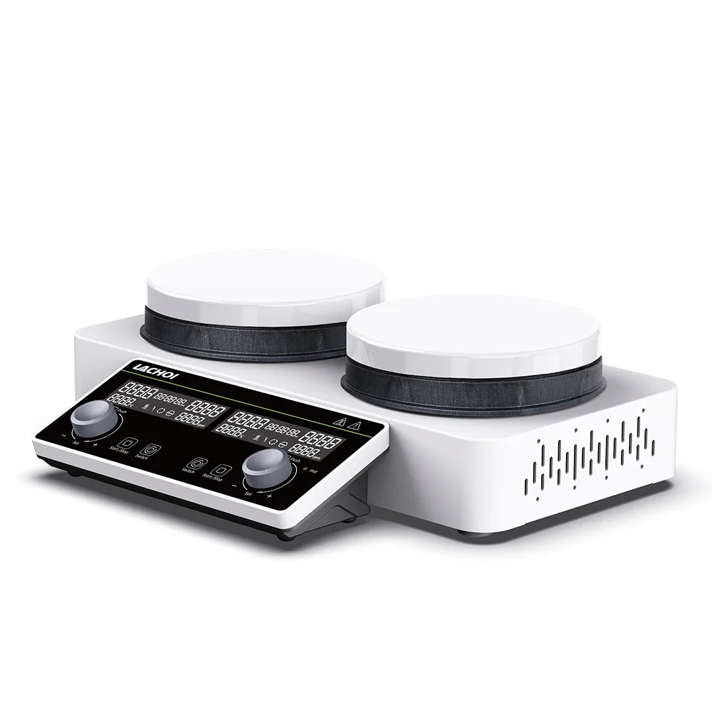 Agitador Magnético Asíncrono M - Magnetic Stirrer Hotplate reseña y precio