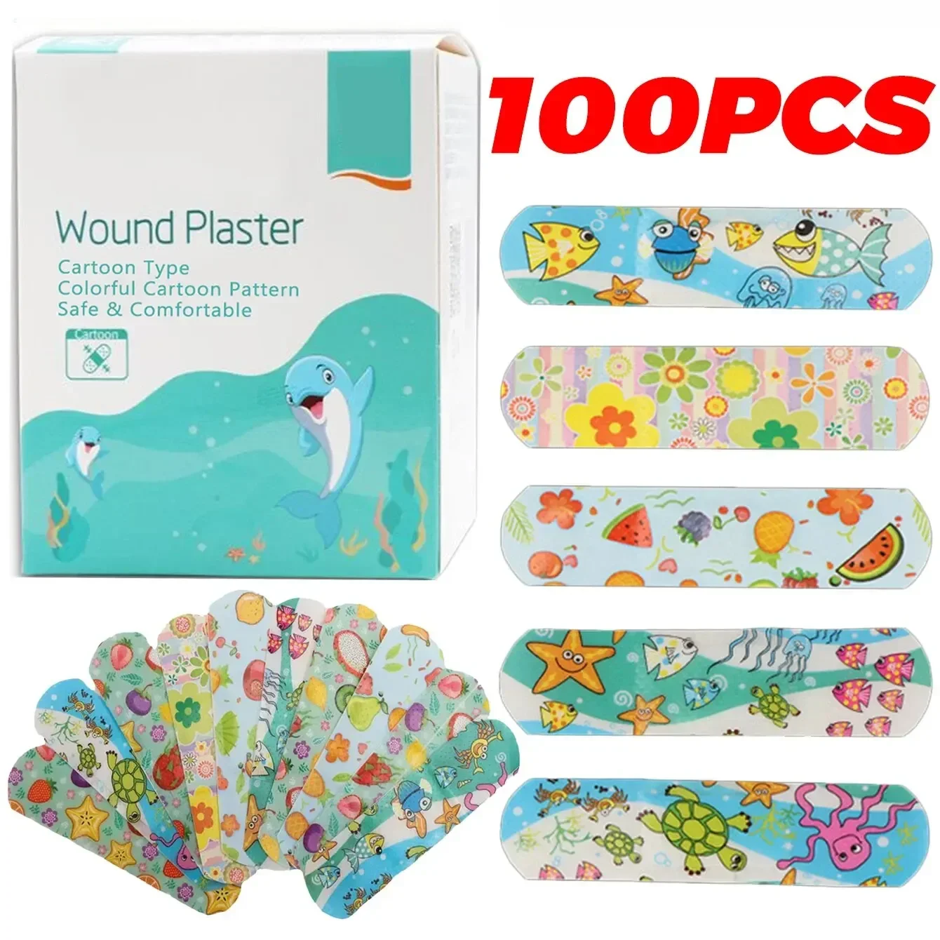vvocci 100 Uds. de vendajes in - Medical Label reseña y precio