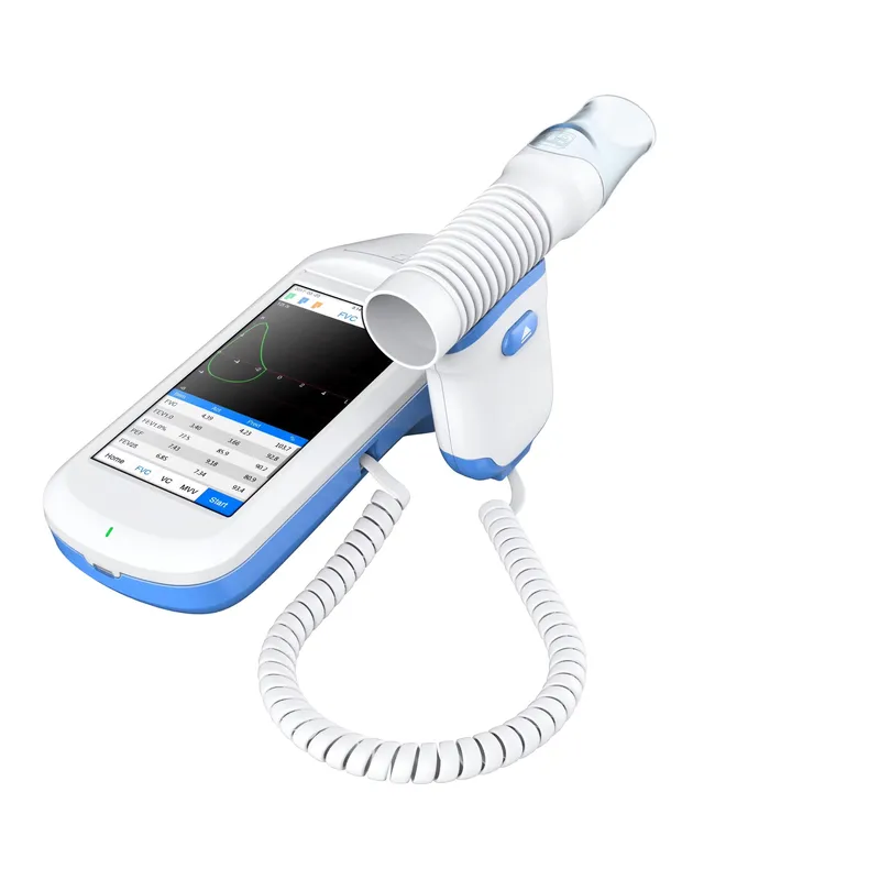 Espirómetro de Fácil Operación - Spirometer Lung Function reseña y precio