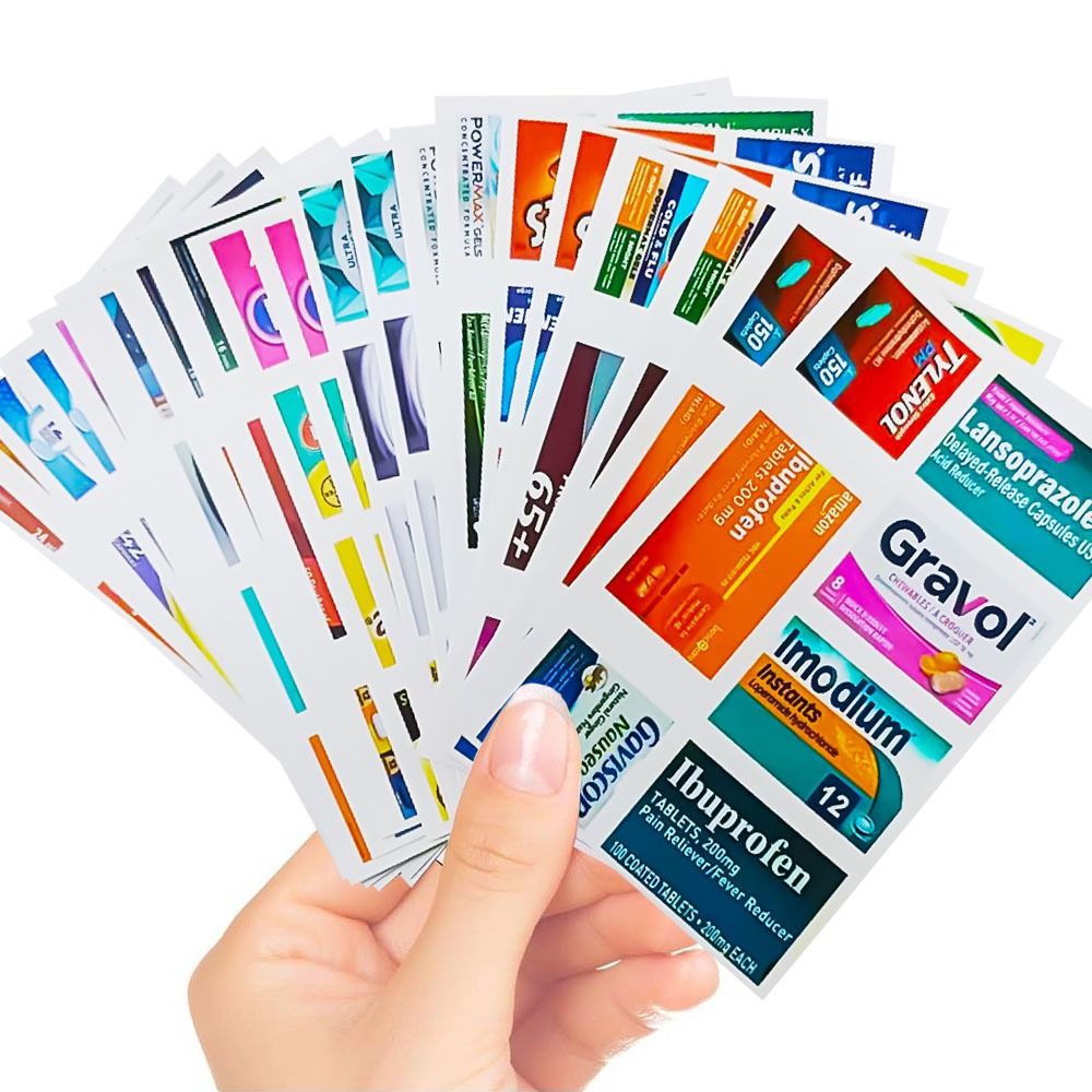 Contenedor de almacenamiento c - Medical Label reseña y precio