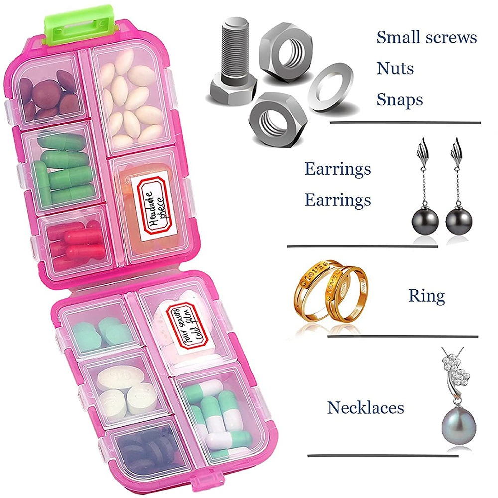 Contenedor de almacenamiento c - Medical Label reseña y precio