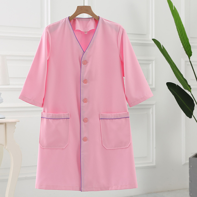Uniformes de Trabajo de Alta C - Lab Coat Medical reseña y precio