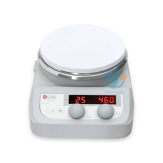 Agitador Magnético Digital con - Magnetic Stirrer Hotplate reseña y precio