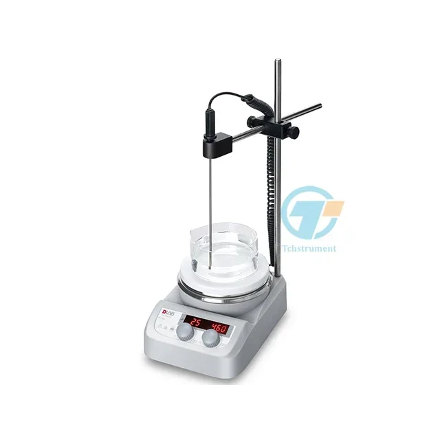 Agitador Magnético Digital con - Magnetic Stirrer Hotplate reseña y precio