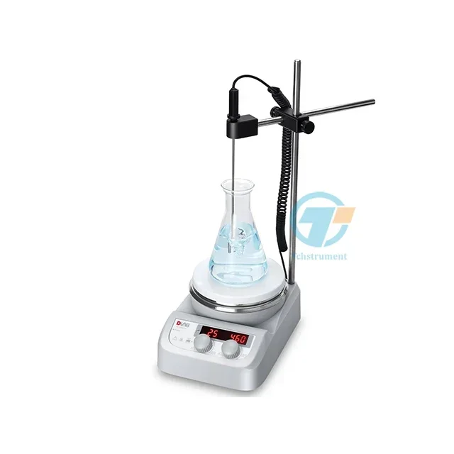 Agitador Magnético Digital con - Magnetic Stirrer Hotplate reseña y precio