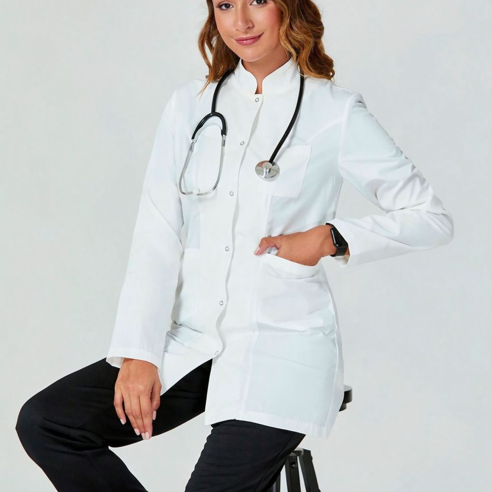 Bata de laboratorio profesiona - Medical Lab And Science reseña y precio