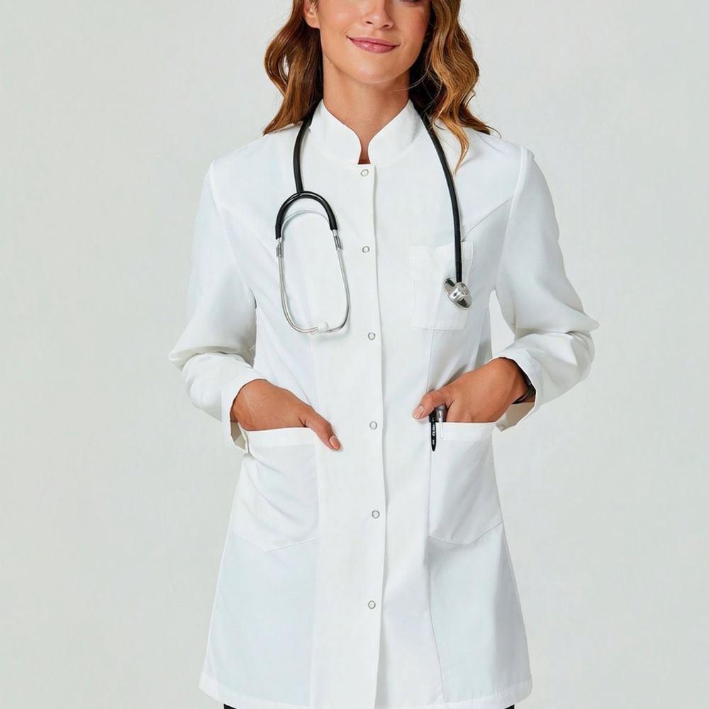 Bata de laboratorio profesiona - Medical Lab And Science reseña y precio