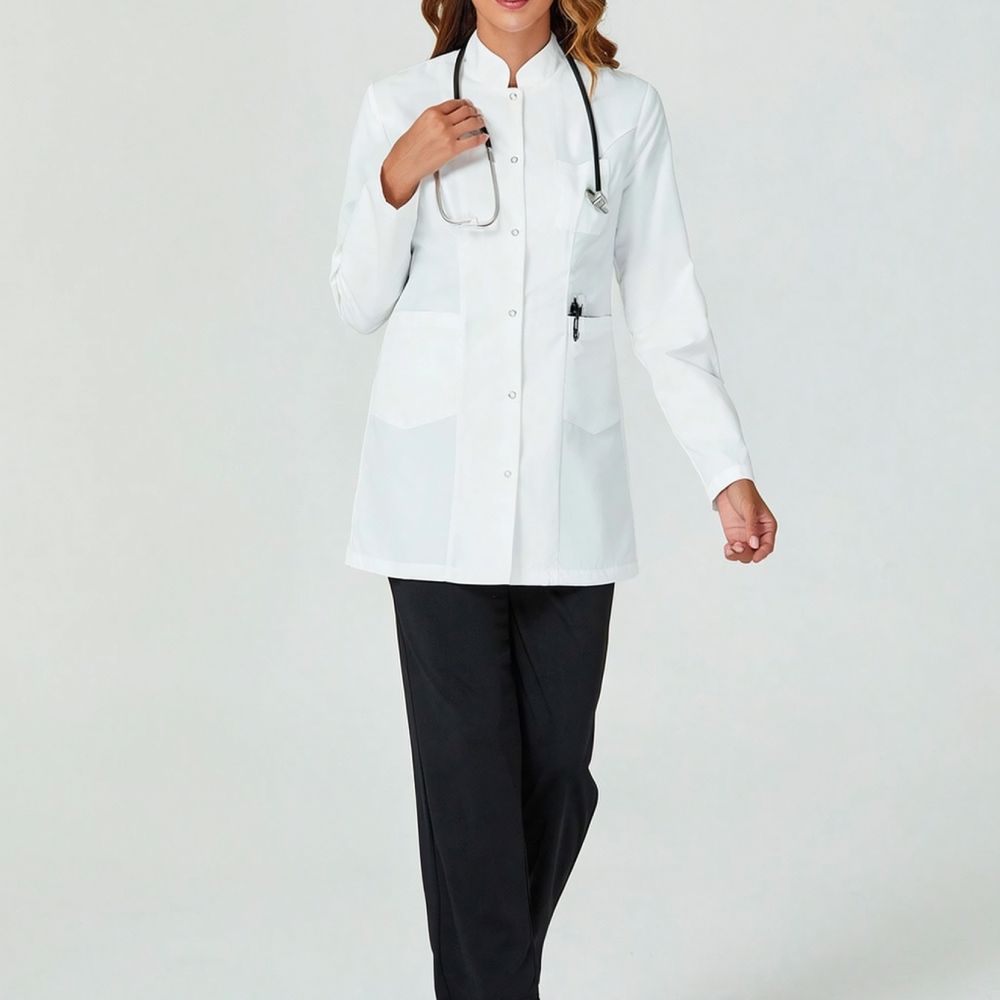 Bata de laboratorio profesiona - Medical Lab And Science reseña y precio