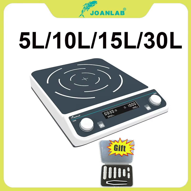 JOANLAB 5L 10L 15L 30L Agitado - Magnetic Stirrer Hotplate reseña y precio