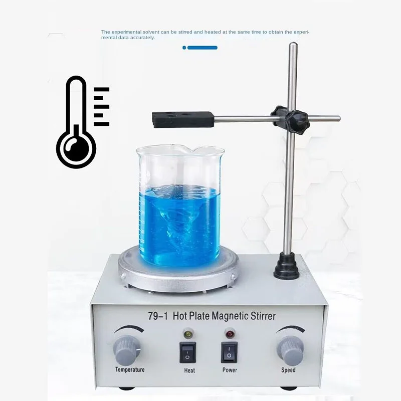 Agitador magnético de calefacc - Magnetic Stirrer Hotplate reseña y precio