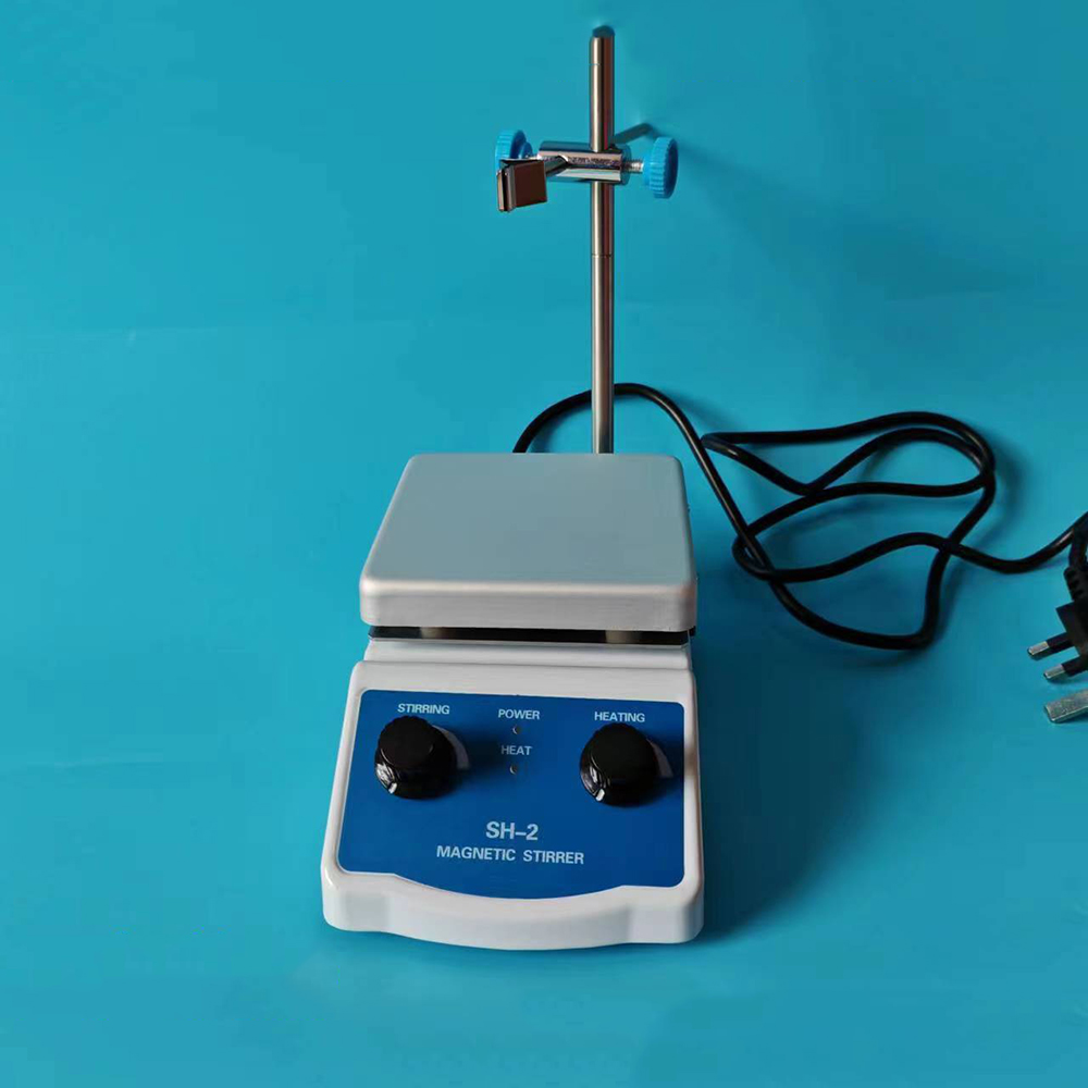 Agitador magnético de laborato - Magnetic Stirrer Hotplate reseña y precio