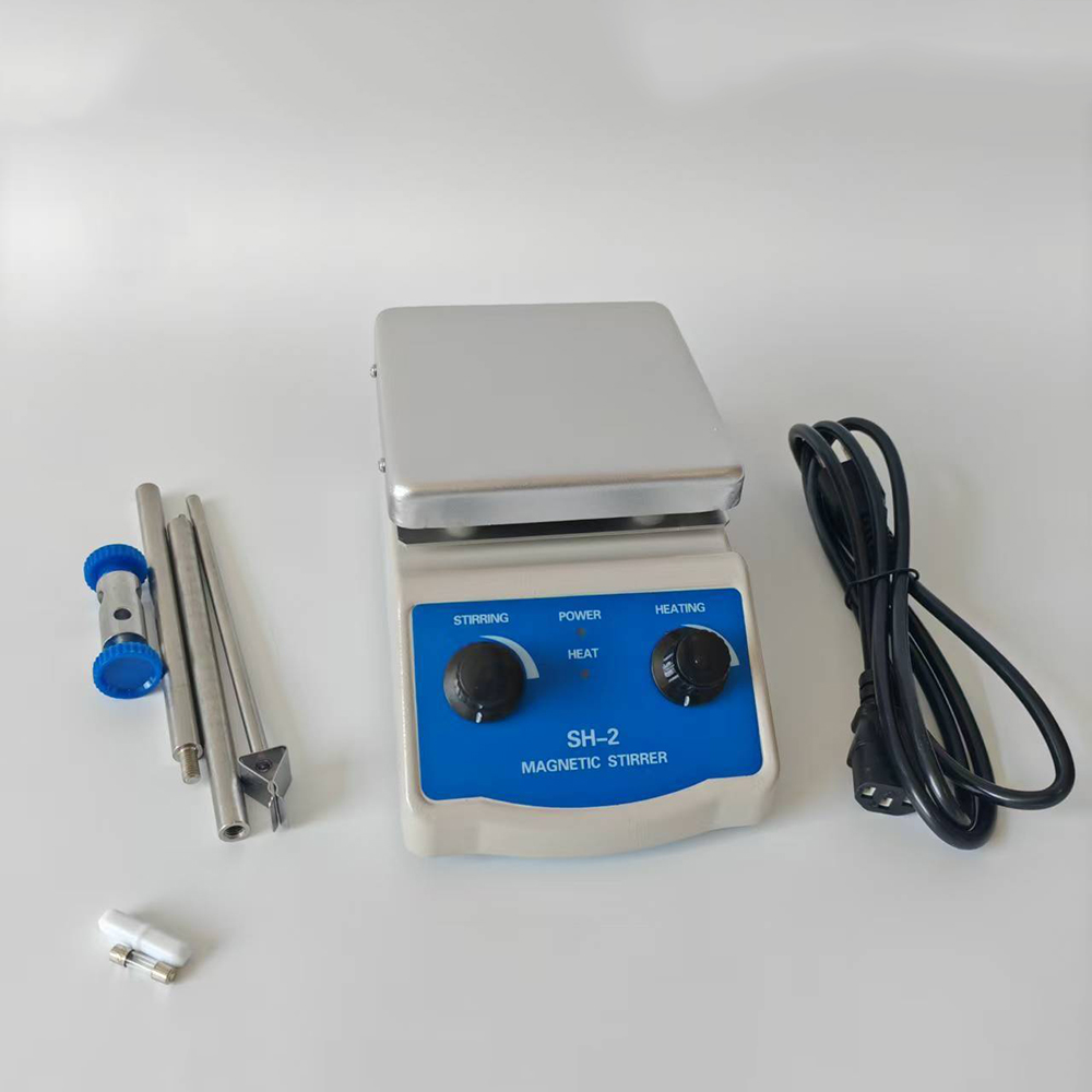 Agitador magnético de laborato - Magnetic Stirrer Hotplate reseña y precio