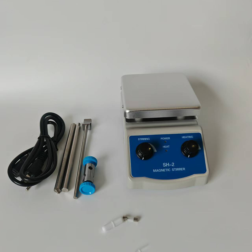 Agitador magnético de laborato - Magnetic Stirrer Hotplate reseña y precio