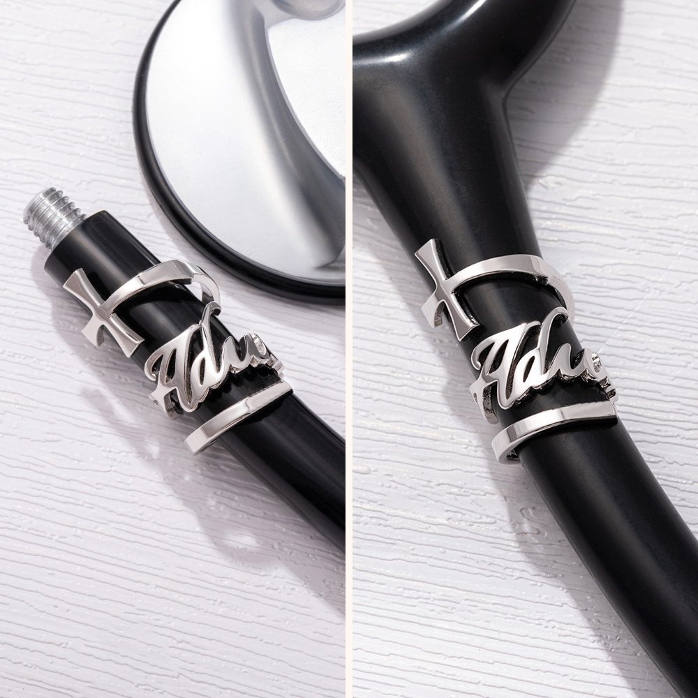 Estetoscopio cruzado médico pe - Medical Label reseña y precio