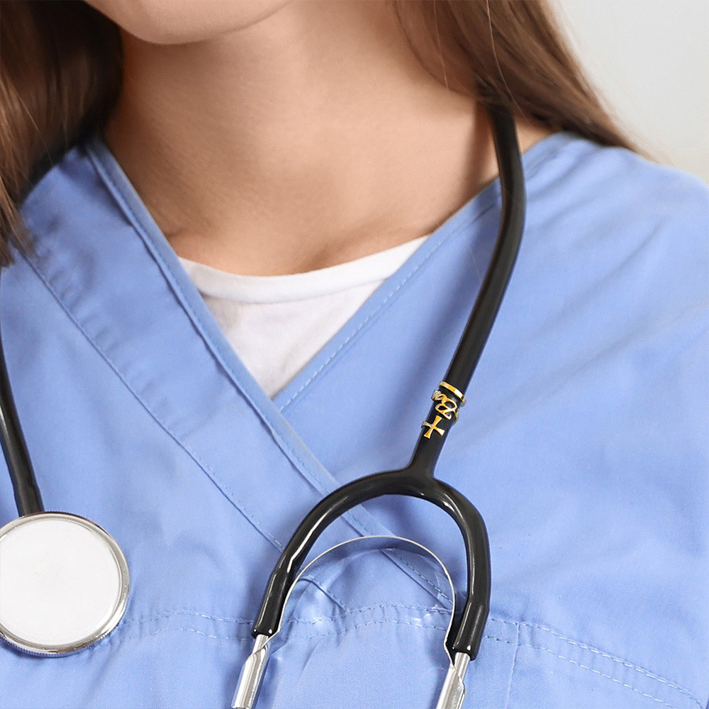 Estetoscopio cruzado médico pe - Medical Label reseña y precio