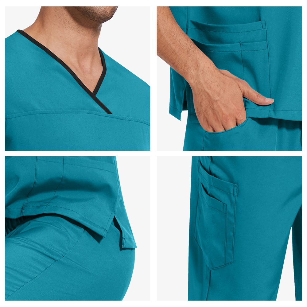 Uniforme Quirúrgico de Manga C - Lab Coat Medical reseña y precio