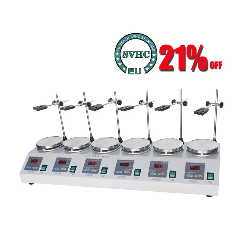 Agitador magnético con calenta - Magnetic Stirrer Hotplate reseña y precio