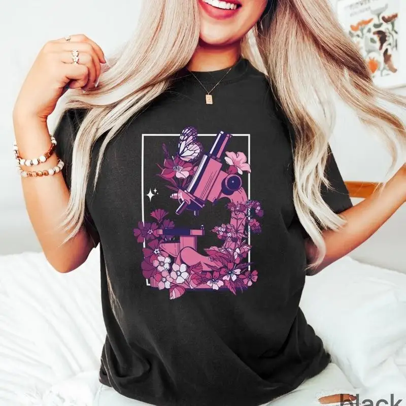 Camiseta de microbiología, lab - Medical Lab And Science reseña y precio