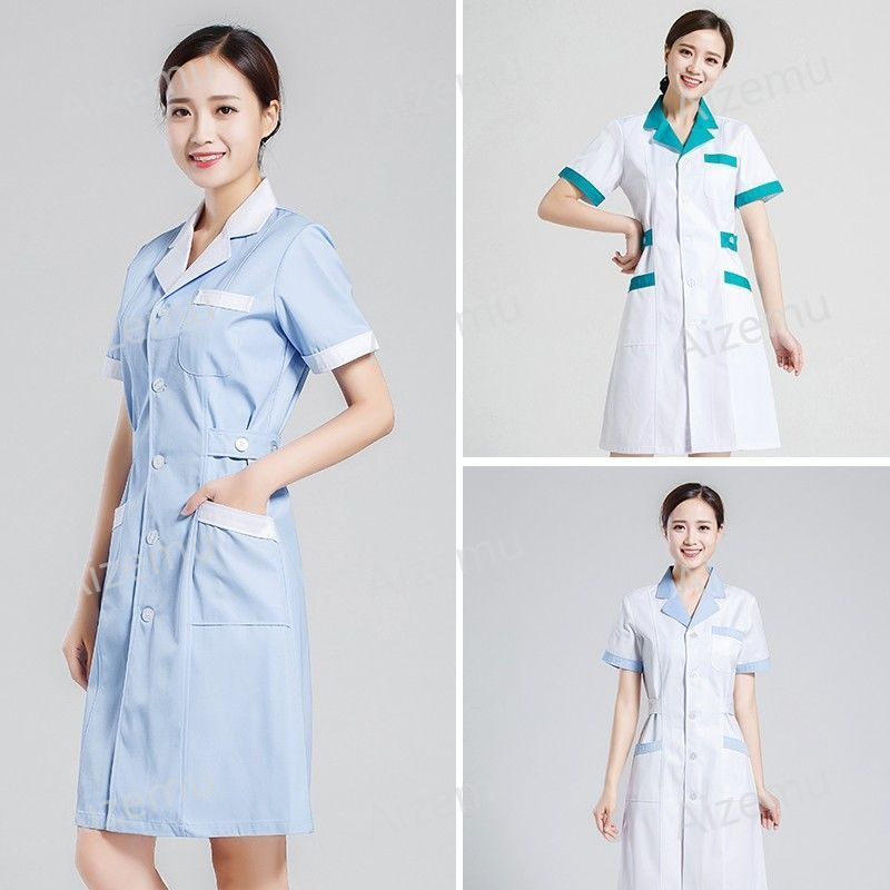 Uniforme Unisex de Manga Corta - Lab Coat Medical reseña y precio