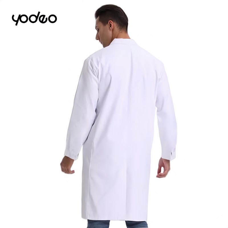 Ropa de trabajo con forro pola - Lab Coat Medical reseña y precio