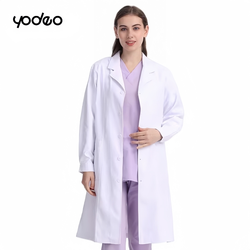 Ropa de trabajo con forro pola - Lab Coat Medical reseña y precio