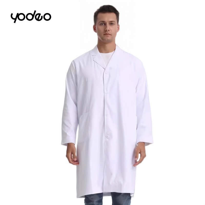 Ropa de trabajo con forro pola - Lab Coat Medical reseña y precio