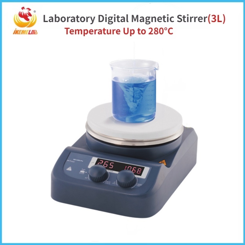 Agitador Magnético WEIAI de 15 - Magnetic Stirrer Hotplate reseña y precio