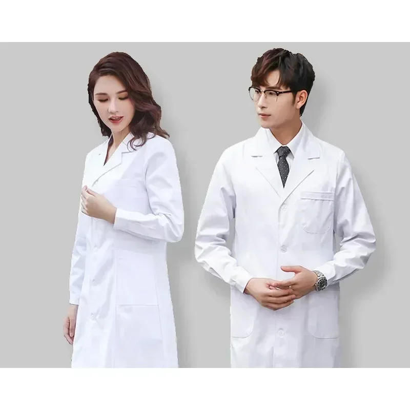 Conjunto de Bata de Laboratori - Lab Coat Medical reseña y precio