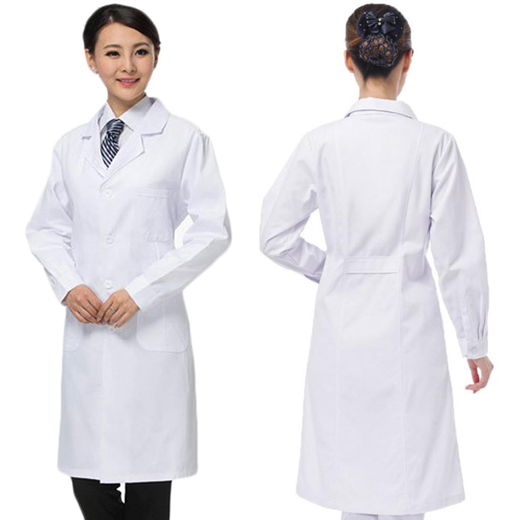 Uniforme de manga larga para m - Lab Coat Medical reseña y precio