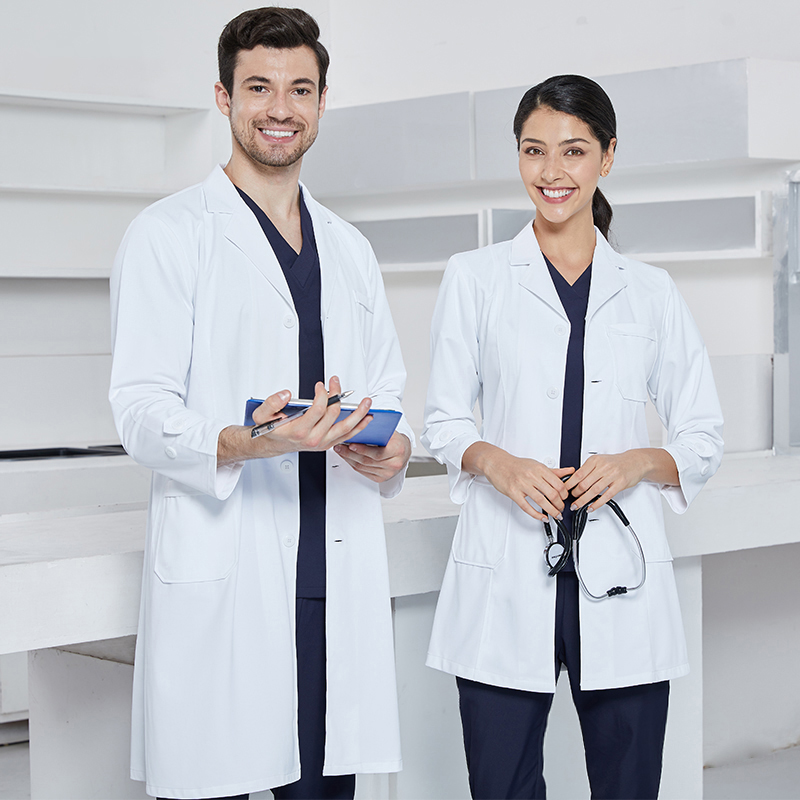 Bata sedosa de laboratorio par - Lab Coat Medical reseña y precio