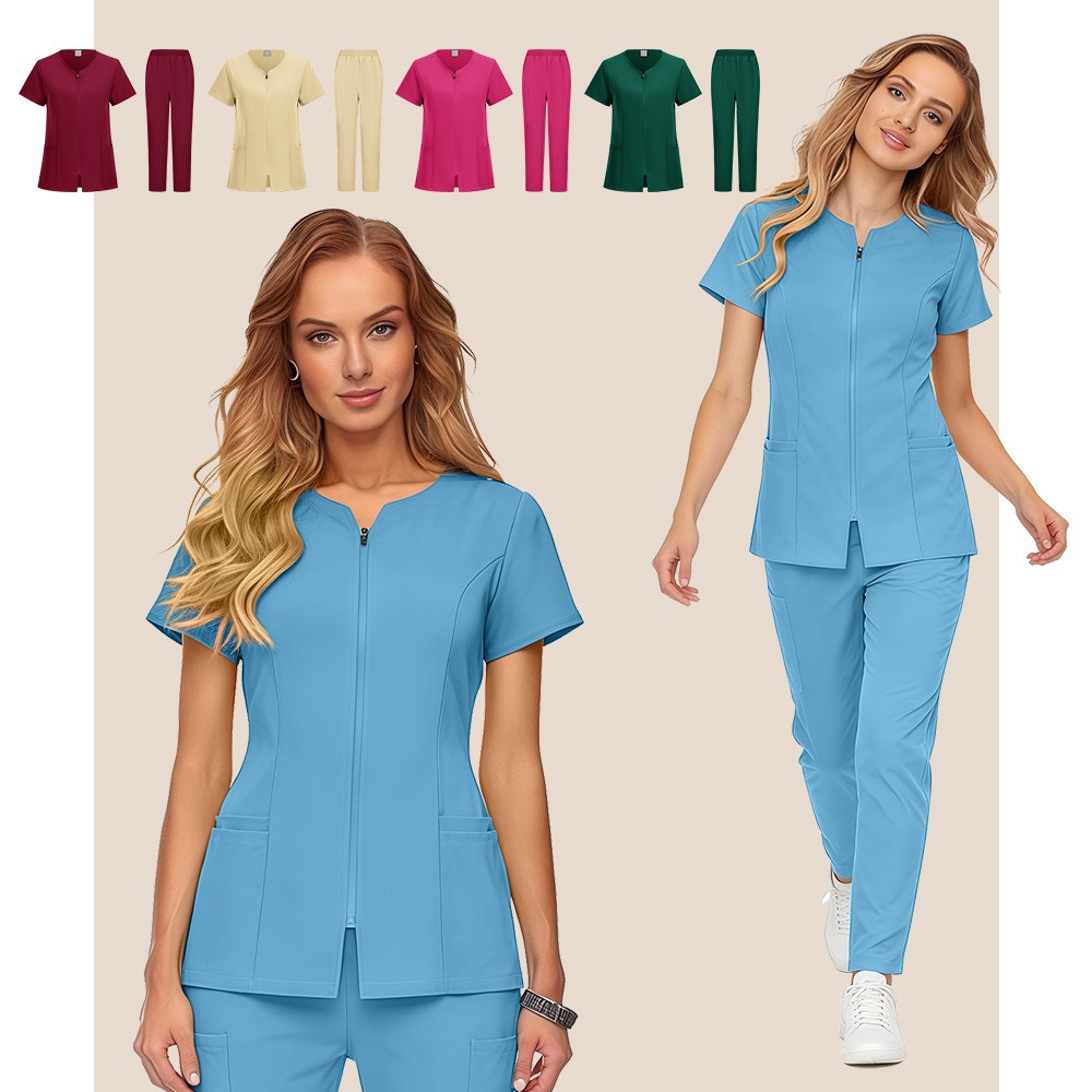 Conjunto de Uniformes Médicos  - Lab Coat Medical reseña y precio