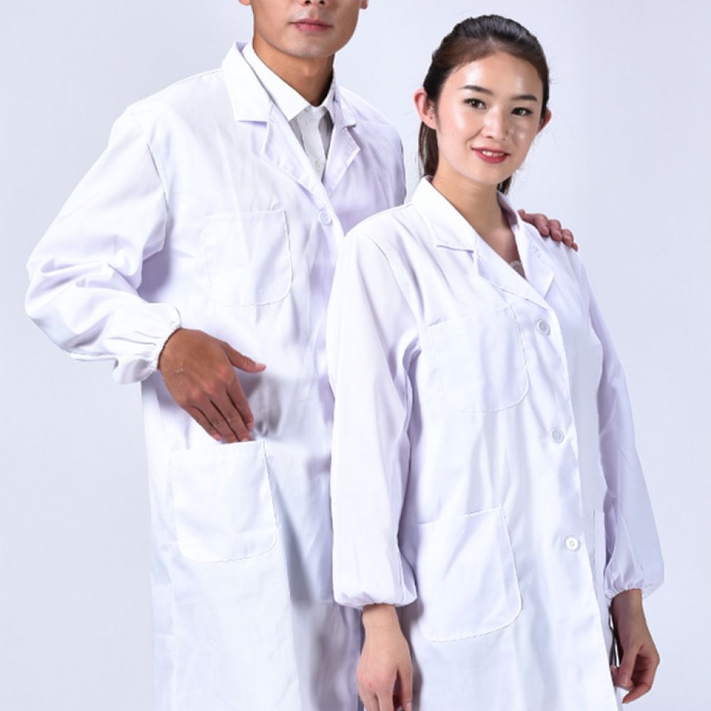 Bata de laboratorio de manga l - Medical Lab And Science reseña y precio