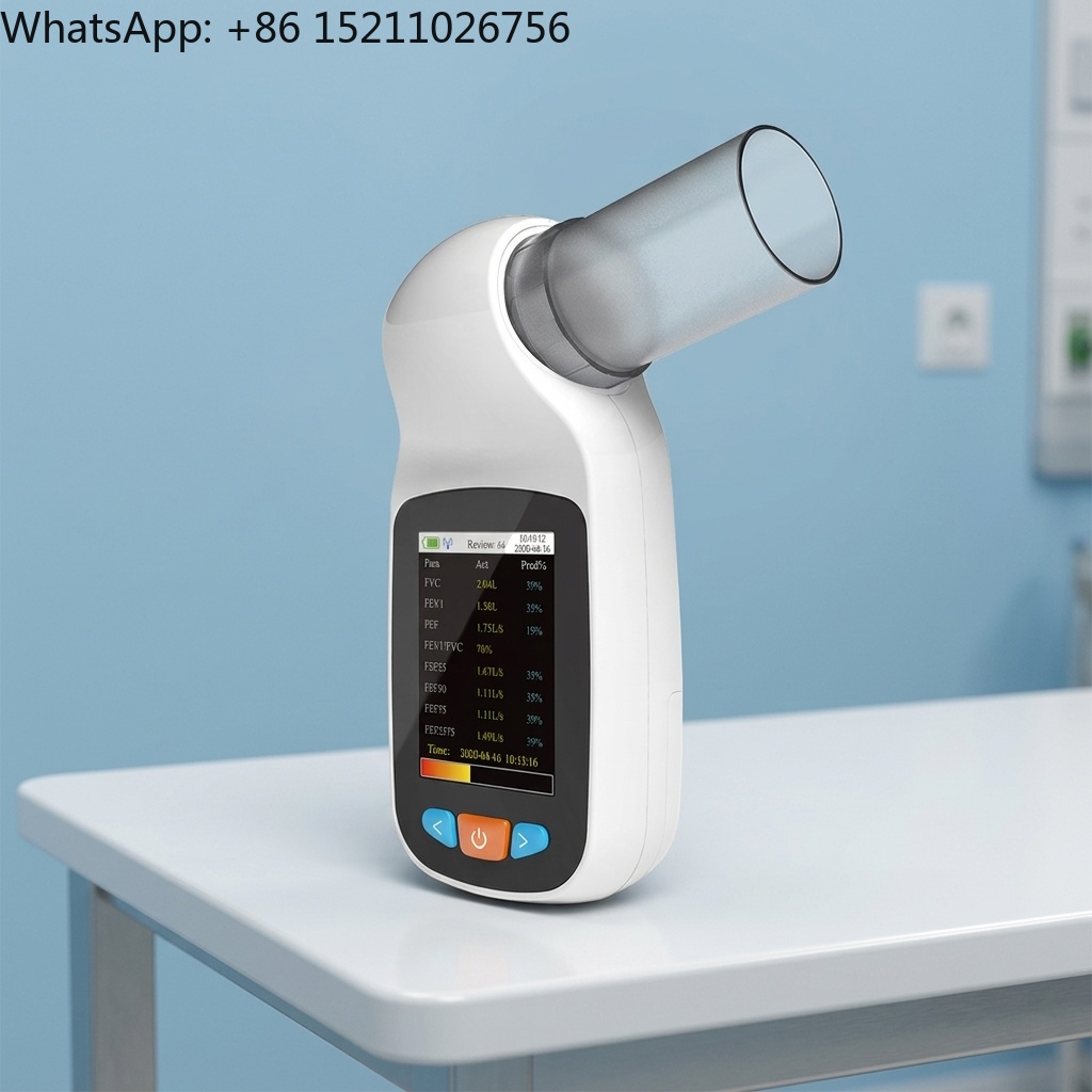 Espirómetro Médico SP70B para  - Spirometer Lung Function reseña y precio