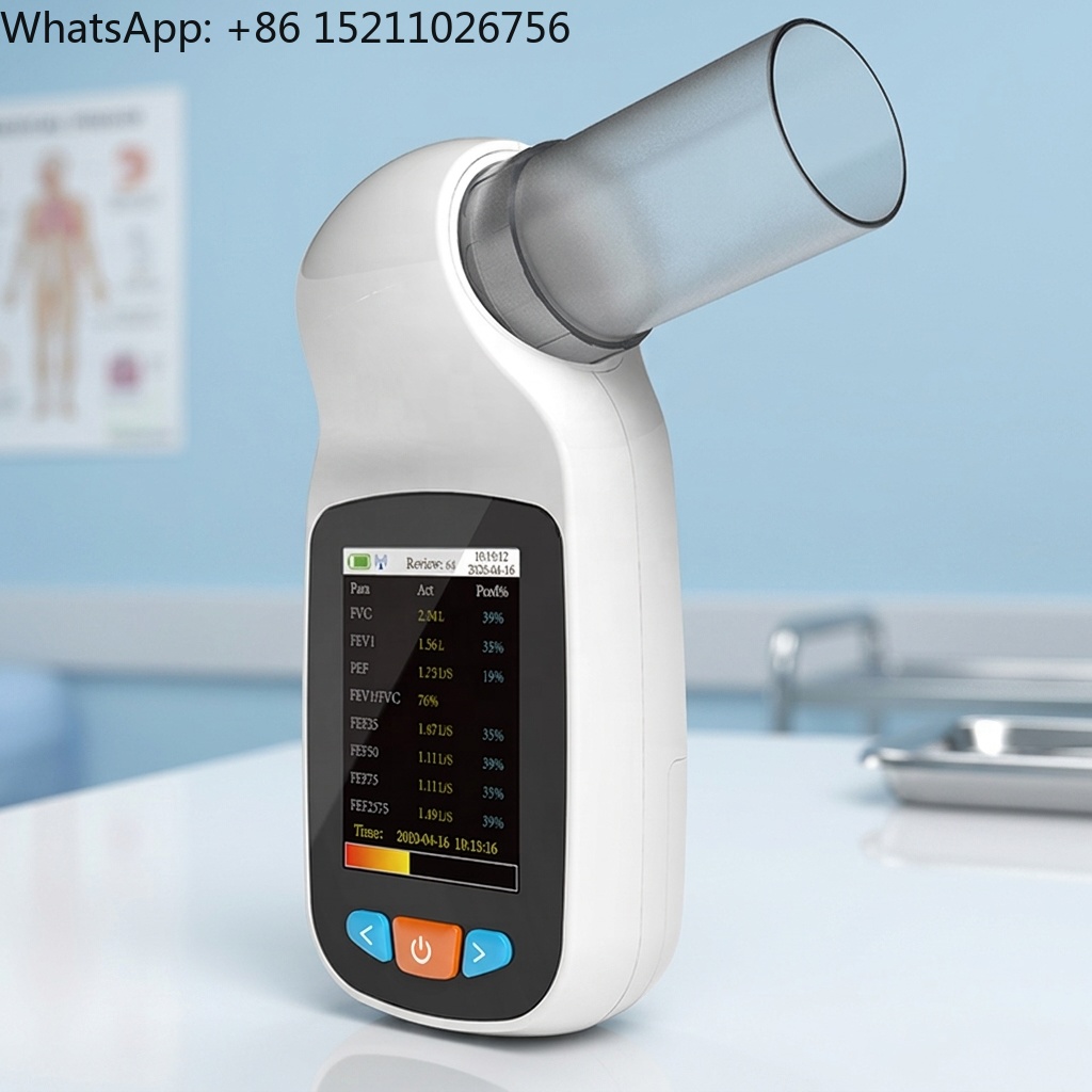 Espirómetro Médico SP70B para  - Spirometer Lung Function reseña y precio